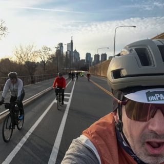Went on a tour of the #unPAved underbelly, and legit climbs, of Philadelphia. Hijinx, prizes, and snacks included at no extra charge. 
@phillybikeexpo @schwalbetires @stansnotubes