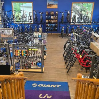 Nothing like having a top-tier bike shop right on our route! Link Cyclery (and Earl's before then) has been helping unPAved out since we first brought up the idea of having a gravel event to them back in 2015. On event weekend you can ride over on the Buffalo Valley Rail Trail to get any last minute items or upgrades, or stop in anytime you're in the region for a ride.
Link Cyclery also has E-Bikes on sale thru Labor Day, is now stocking Woom children's bikes, and has bicycle rentals appropriate for the rail trail.