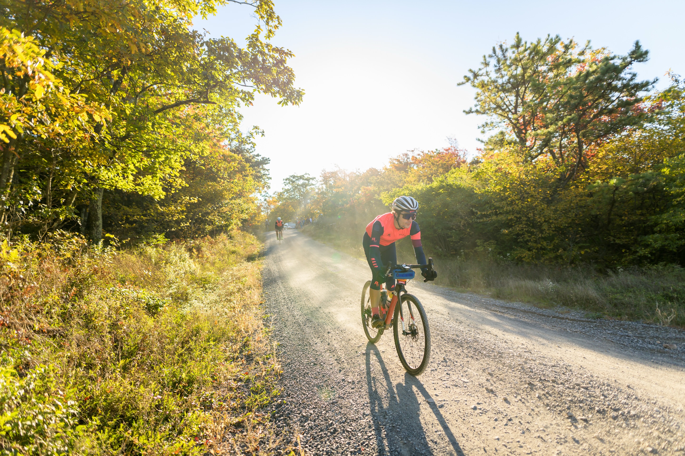 You made it to October! Now it’s a ripping descent to #unPAved on the 10-11th so let go of the brakes and sign up today at bikereg.com/unpaved-of-the-susquehanna-river-valley
#easyontheeyeshardonthelegs #IPAgravel
#RaceforWhoopiePies or Ride at #PierogiPace 
——
@susquehannarivervalley
@WellSpan_Health
@stansnotubes
@laufcycles
@backyardbeanscoffee
@schwalbetires
@velovaerechamois
@newtrailbrewing, @rustyrailbrewing, @endotuneup
@nittanymountainworks, @phillybikeexpo, @purplelizardmaps, @carborocket
@hushmoneybikes, @dutchwheelmanbikes, @thebikeroost, @svbikes, Links Cyclery, Brookside Bikes, @cycleupcafe, @freezethawcycles
@themillercenter
unPAved supports (and is supported by) @paenvironmentalcouncil & @pvpedalsandpints