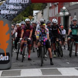 AND THEY’RE OFF!!! ⚠️

Our Big Lick 200 riders rolled out from the Lewisburg Fall Festival today at 4 PM and are hitting the gravel all night long. 

Track them live: followmychallenge.com/live/big-lick-200-2026 (also linked in our bio)

#unPAved #BigLick200 #IPAgravel