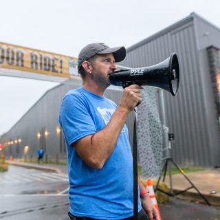 WEATHER ANNOUNCEMENT Due to the high likelihood of heavy rains later in the day on Sunday, we’re adjusting the start times and cut-off times for tomorrow’s unPAved of the Susquehanna River Valley.

START TIMES
Miller Center starts will be open from 6:30-8am. No riders will be allowed to start after 8am at the Miller Center. 
Race for Whoopie Pies: Start between 6:30-7:30am at the Miller Center
Ride at Pierogi Pace: Start between 6:30-8am at the Miller Center
Rusty–70 and Rail-40 starts will be at 9am at the Rusty Rail Brewing Co. in Mifflinburg.

CUTOFF TIMES
In order to keep riders moving, and hopefully getting our volunteers out of the forest before the deluge, the cutoff times have been moved up:
RB Winter: 10am for the Full-120 or Plenty-97 riders to do the Winter Knobs segment. After 10am all riders will then follow the Dandy-64 route (blue arrows).
The Ranch: 1pm to continue on the Full-120, Plenty-97, or Rusty-70 routes. After 1pm all riders will follow the Dandy-64 route (blue arrows).
Poe Paddy: 2pm to continue on the Full-120 or Rusty-70 routes and do the Strong Longwell segment. After 2pm all riders will be directed back through the tunnel and path towards Camp K on the Plenty-97 route (green arrows). NOTE: If you get to the split of the Full-120 and Plenty-97 at the bottom of Cherry Run after 1:45pm just turn left there and follow the Plenty-97 route.
All registered riders should check their email for more details, route options, and links to the Ride Bibles for more information. 
-Dave