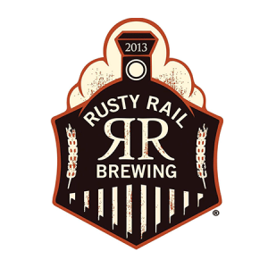 Rusty Rail Brewing<br><font style="color:black">Official Beer of the Finish Line</font>
